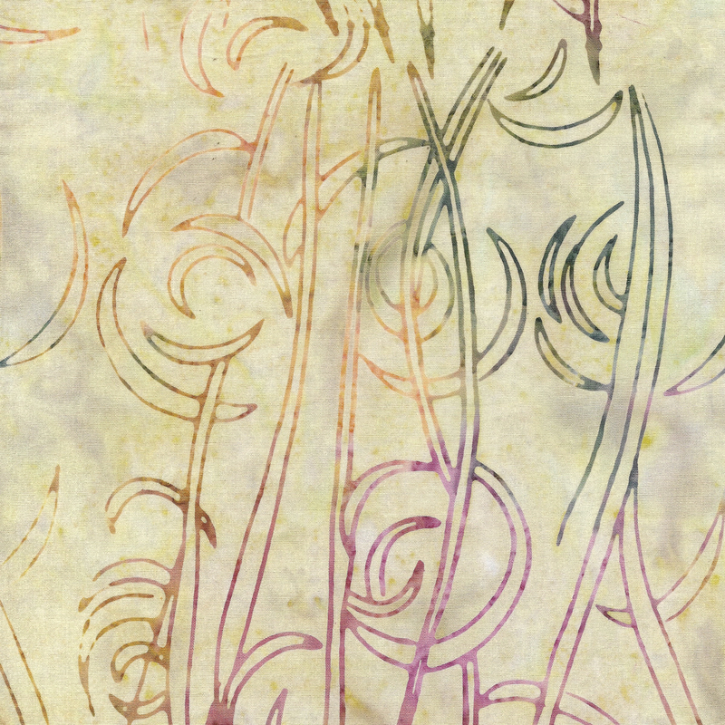 Island Batik - IB 322402028 - Neutral Bone Reeds Water - Earthly Stories