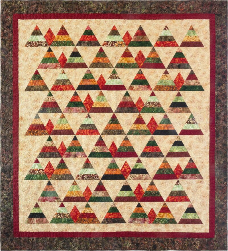Appalachian Trail Quilt Pattern - Deb Tucker - Studio 180 Design - Image 3