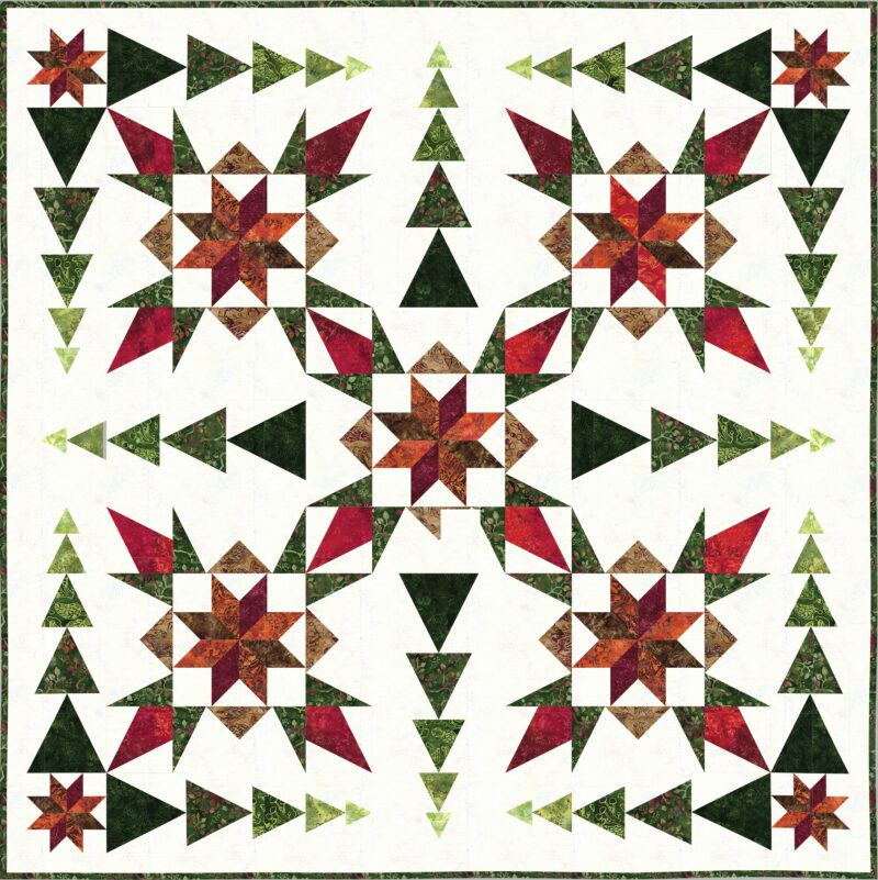 Radiance Quilt Pattern - Deb Tucker - Studio 180 Design