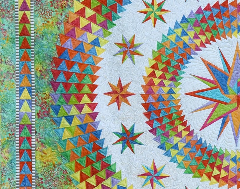 Imagine BLUSH – Foundation Quilt Kit – Be Colourful – Jacqueline de ...