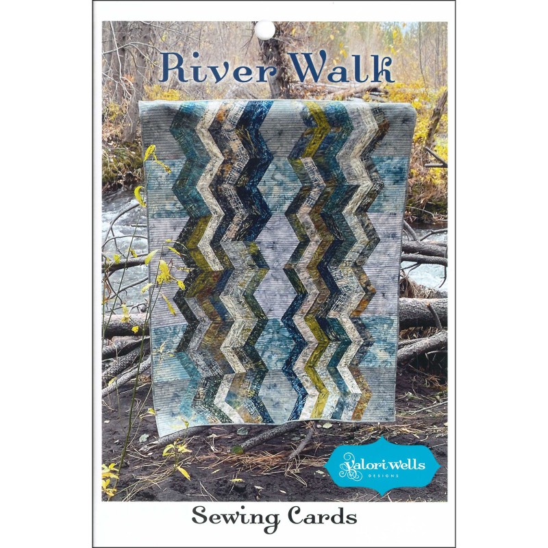 RIVER WALK - Quilt Pattern - Jean Wells - The Stitchin' Post