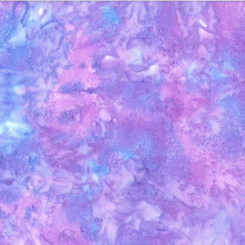 Hoffman California - 1384-229 Wisteria - Smoothie Watercolor Batik Fabric