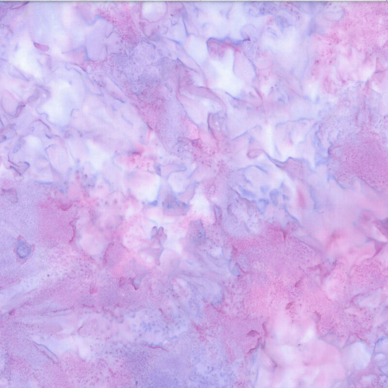 Hoffman California - 1384-30 Lilac - Smoothie Watercolor Batik Fabric