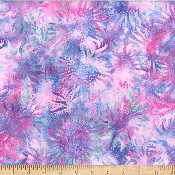 Hoffman California - 884-564 Tupelo - Bali Sunflower Batik Fabric