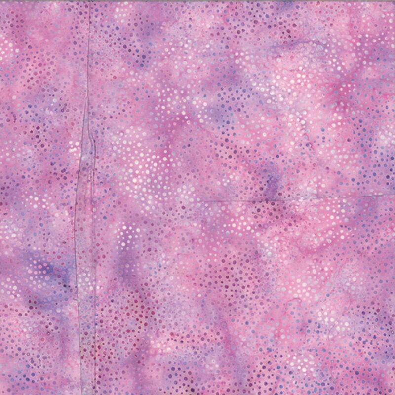 Hoffman California - 885-140 Petal - Bali Dots Batik Fabric