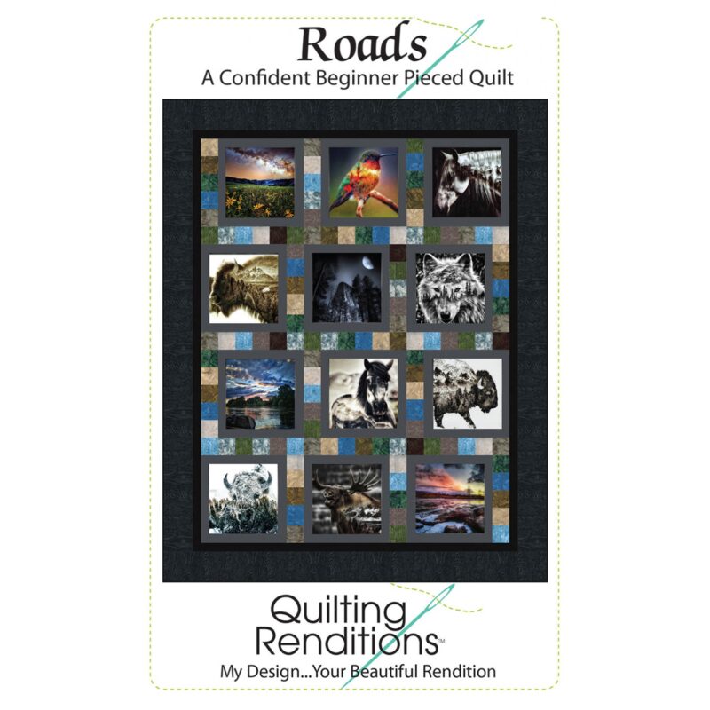 Roads Quilt Pattern - Quilting Renditions - Kari Nichols