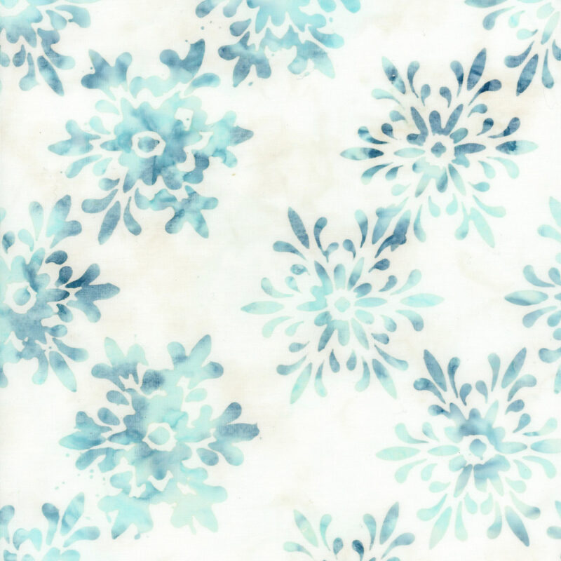 Riley Blake - BT23104-271 Adriatic Mist - Victorian Garden - Batik Fabric