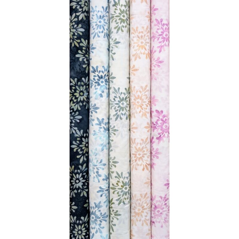 Riley Blake - BT23104-131 Tapestry - Victorian Garden - Batik Fabric - Image 2