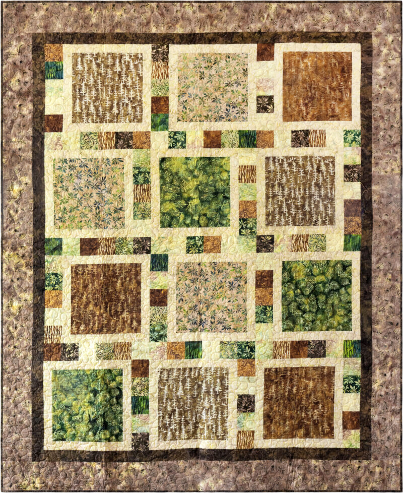 Roads Quilt Pattern - Quilting Renditions - Kari Nichols - Image 3