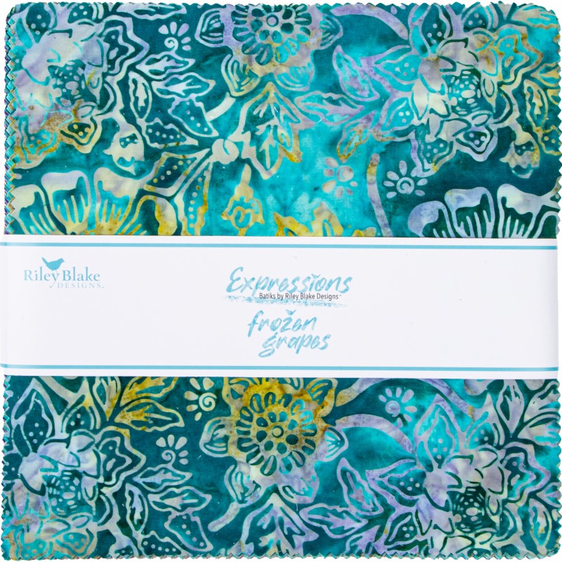 Riley Blake - Frozen Grapes - 10" Fabric Stacker