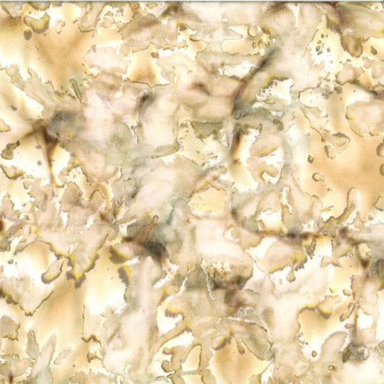 Hoffman California - 843-24 Alabaster - Mottle Batik Fabric