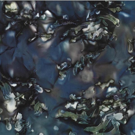 Hoffman California - 843-524 Moonstruck - Mottle Batik Fabric