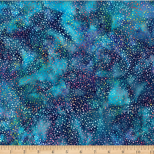 Hoffman California - 885-760 Colorful - Bali Dots Batik Fabric