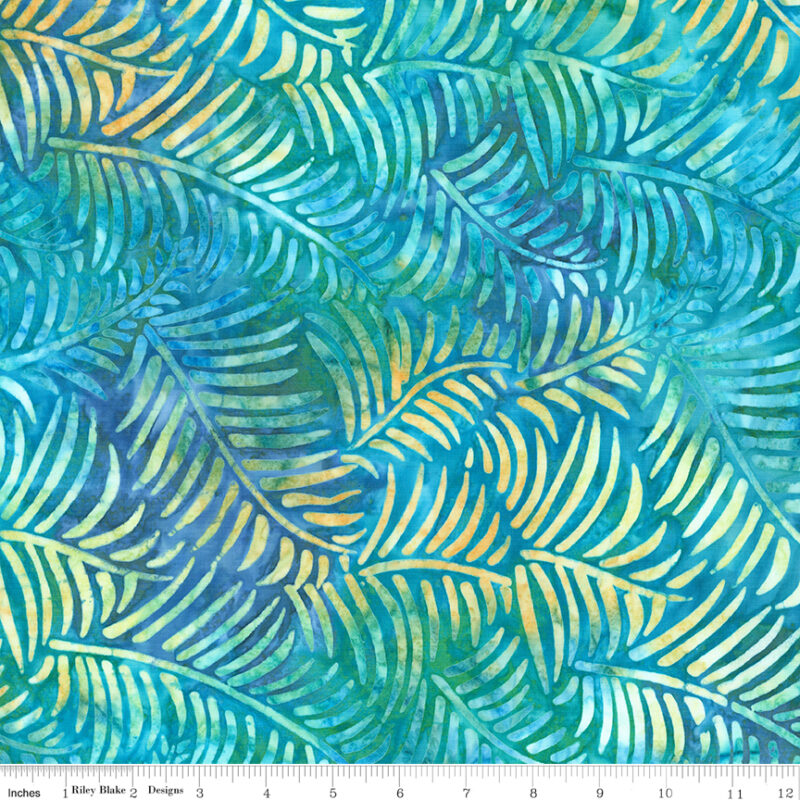 Riley Blake - BT23152-275 Calypso - Toes in the Sand - Batik Fabric - Image 2