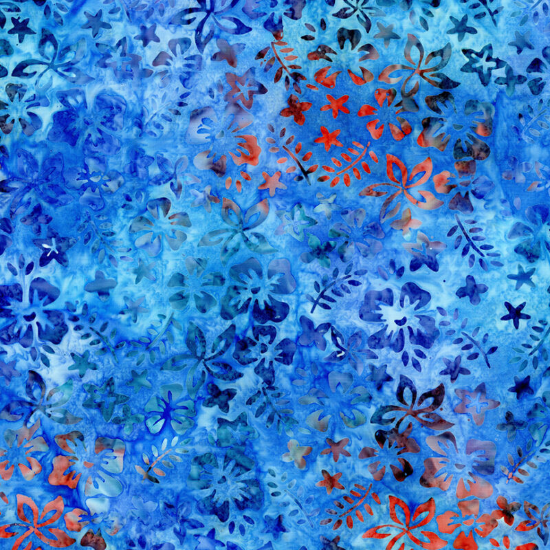 Riley Blake - BT23153-293 Blueprint Matte - Toes in the Sand - Batik Fabric