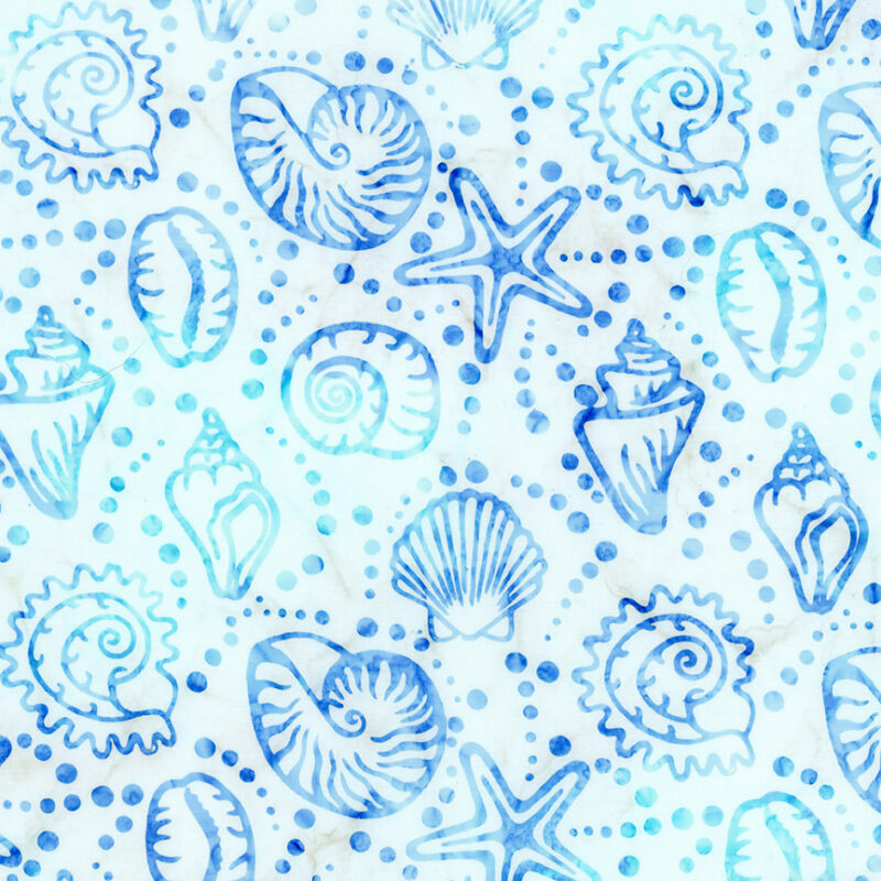 Riley Blake - BT23155-290 Wisp - Toes in the Sand - Batik Fabric