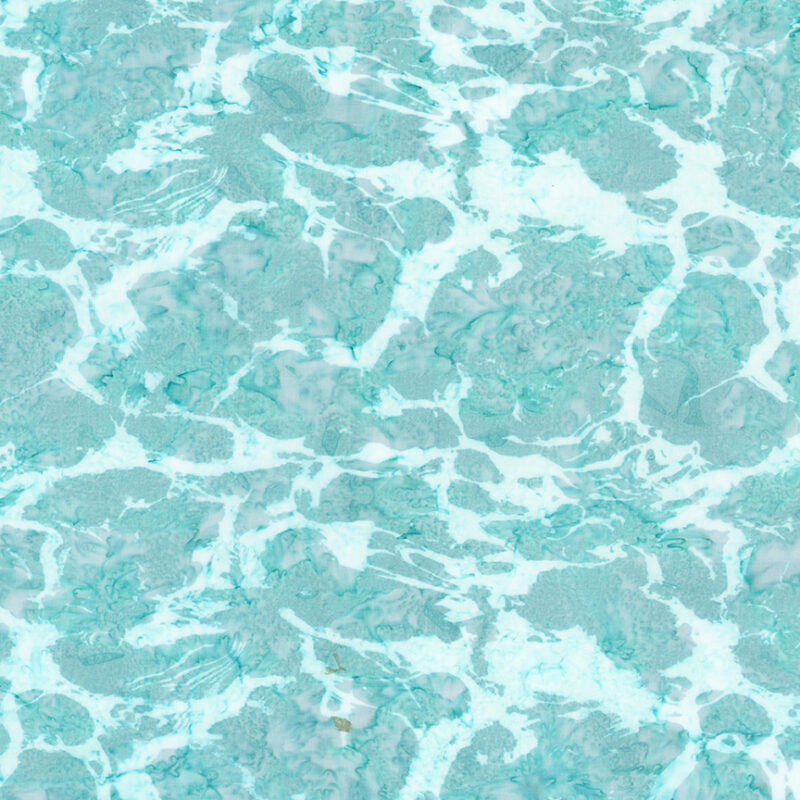 Riley Blake - BT23158-271 Adriatic Mist - Toes in the Sand - Batik Fabric