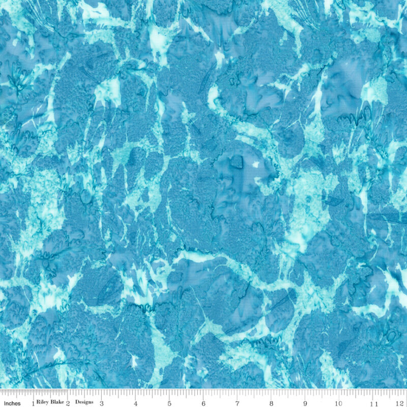 Riley Blake - BT23158-282 Pool Party - Toes in the Sand - Batik Fabric - Image 2