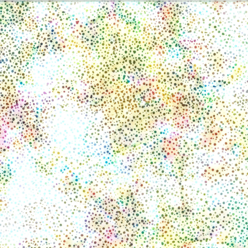 Hoffman California - 885-719 Iridescent - Bali Dots Batik Fabric