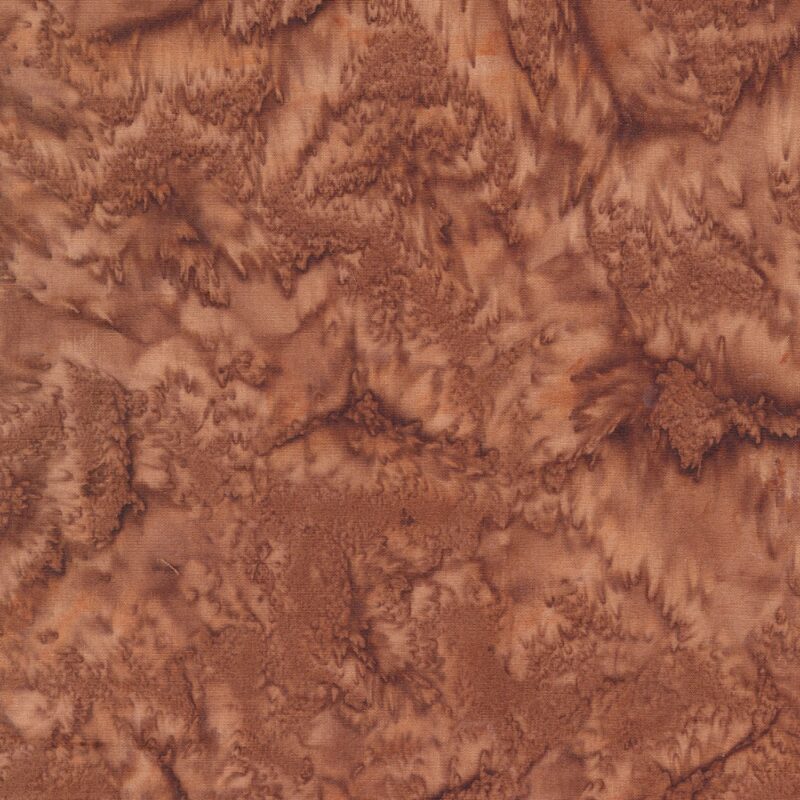 Anthology - 100Q-2055 Teak - Lava Solids - Batik Watercolor Fabric