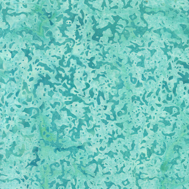 Island Batik - IB 122436905 - Teal Aqua Grunge Texture - Essence