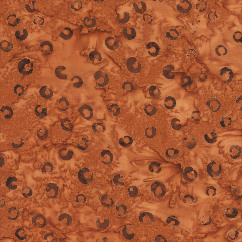 Anthology - 2797Q-X Redwood Halo - Sequoia - Batik Fabric