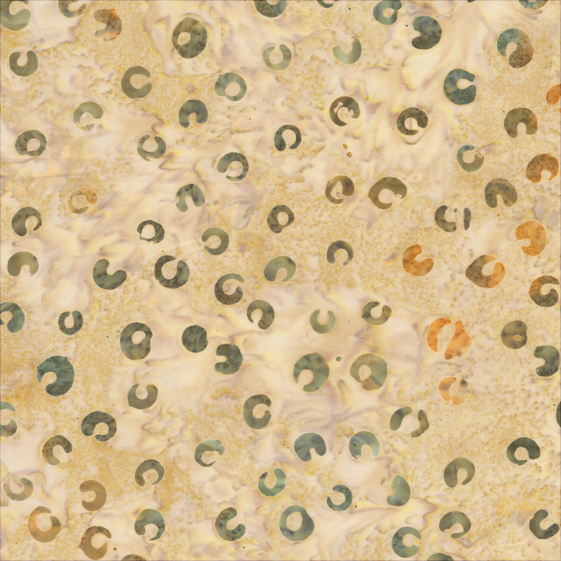 Anthology - 2799Q-X Ecru Halo - Sequoia - Batik Fabric
