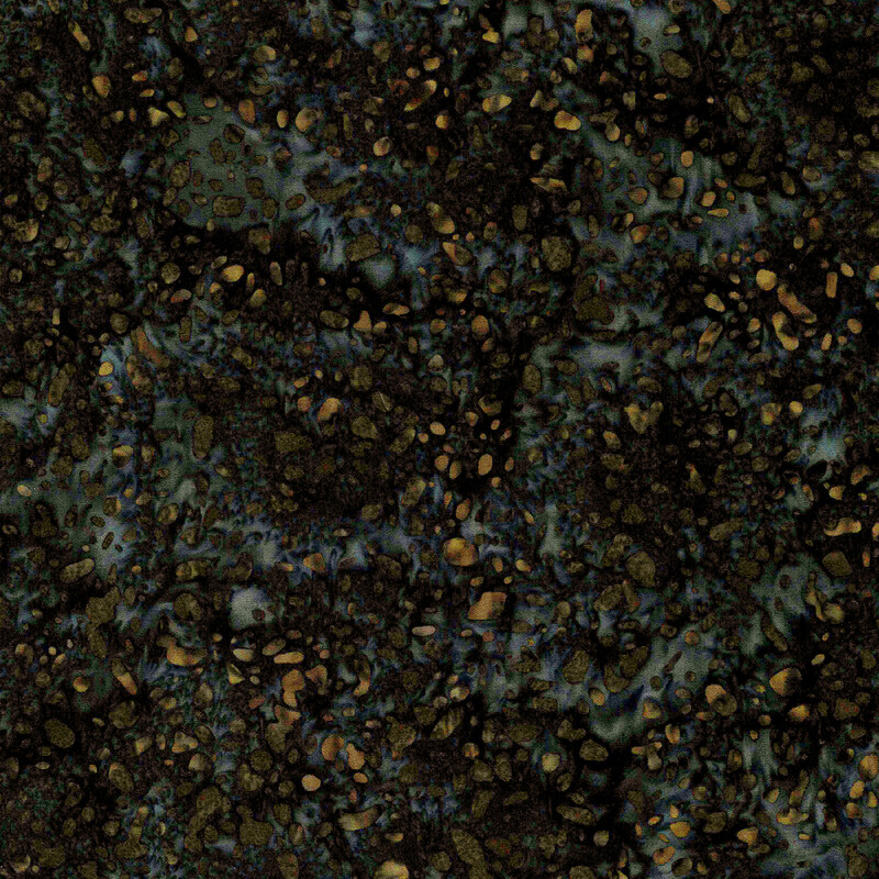 Riley Blake - BT21800-159 Dark Insignia - Terrazzo - Batik Fabric