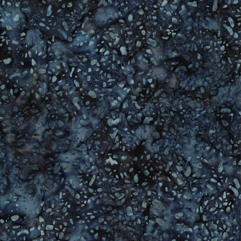 Riley Blake - BT21800-166 Stormy Seas - Terrazzo - Batik Fabric