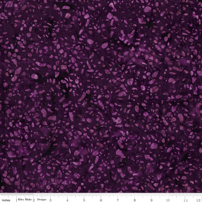 Riley Blake - BT21800-178 Grape Soda - Terrazzo - Batik Fabric - Image 2