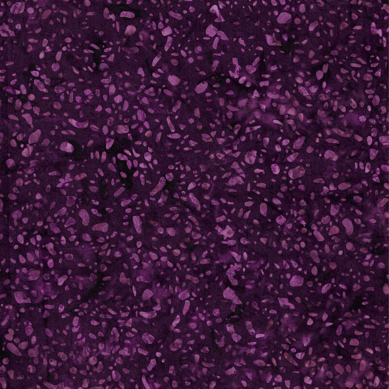 Riley Blake - BT21800-178 Grape Soda - Terrazzo - Batik Fabric