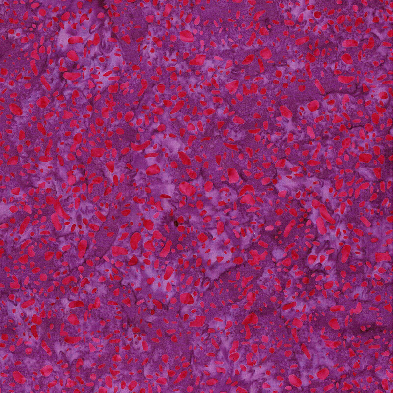 Riley Blake - BT21800-183 Splash of Grenadine - Terrazzo - Batik Fabric