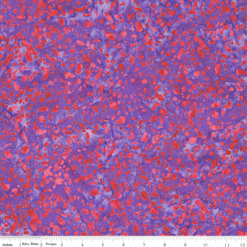 Riley Blake - BT21800-184 Lollipop - Terrazzo - Batik Fabric - Image 2