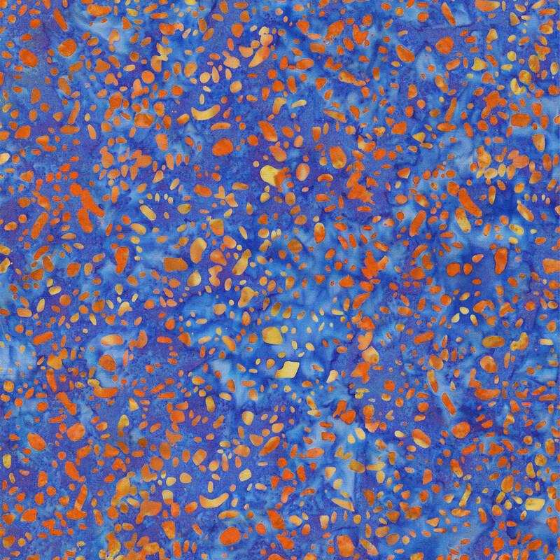 Riley Blake - BT21800-186 Purple Outburst - Terrazzo - Batik Fabric