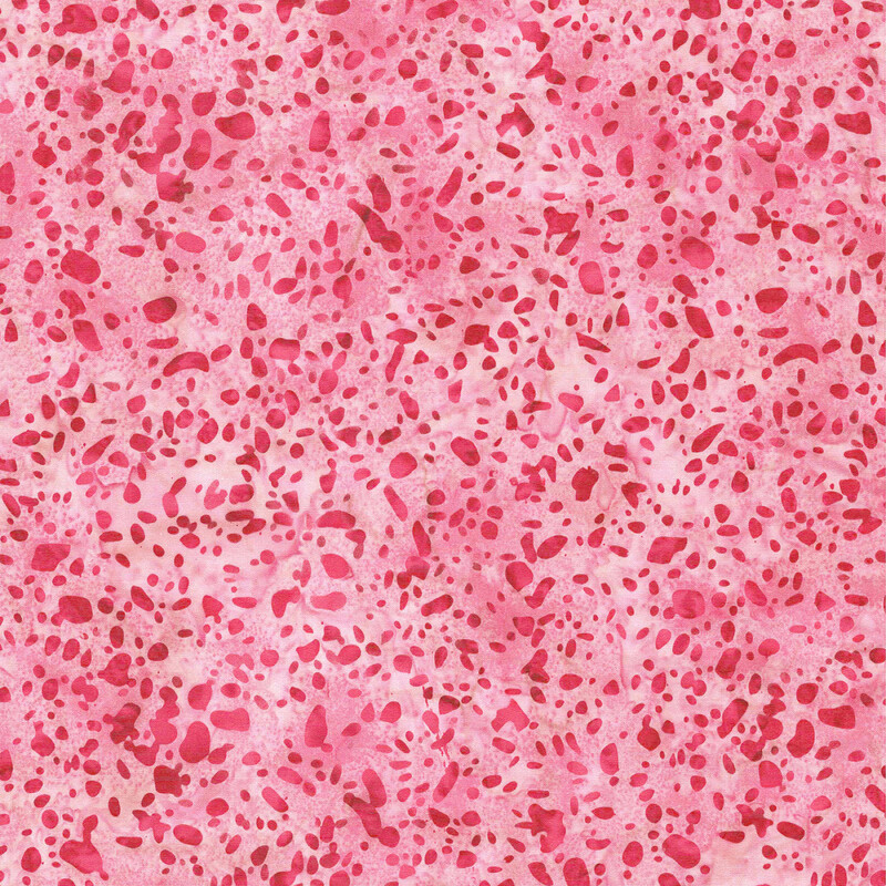 Riley Blake - BT21800-194 Watermelon - Terrazzo - Batik Fabric
