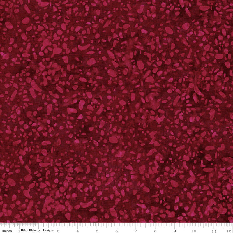 Riley Blake - BT21800-218 Brick - Terrazzo - Batik Fabric - Image 2
