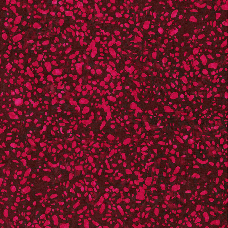 Riley Blake - BT21800-219 Mahogany - Terrazzo - Batik Fabric