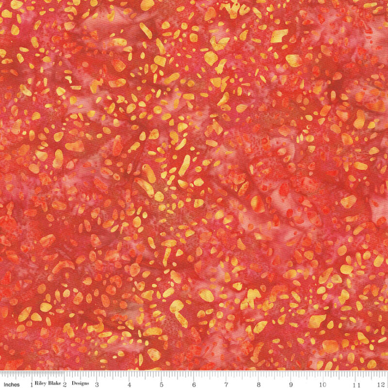 Riley Blake - BT21800-242 Salmon Run - Terrazzo - Batik Fabric - Image 2