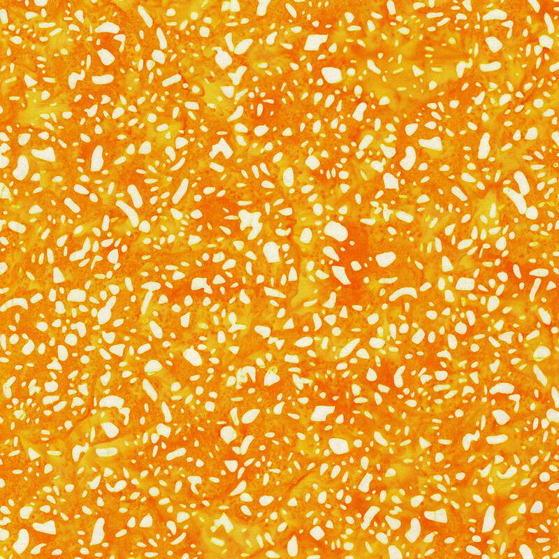 Riley Blake - BT21800-255 Sunshine - Terrazzo - Batik Fabric