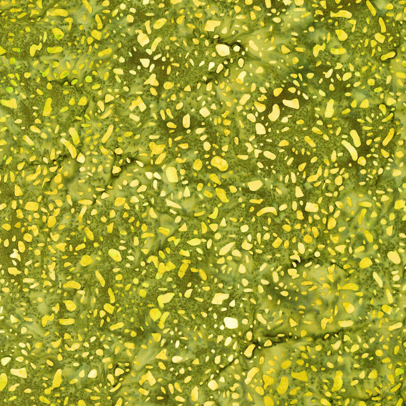 Riley Blake - BT21800-326 Spring Pear - Terrazzo - Batik Fabric