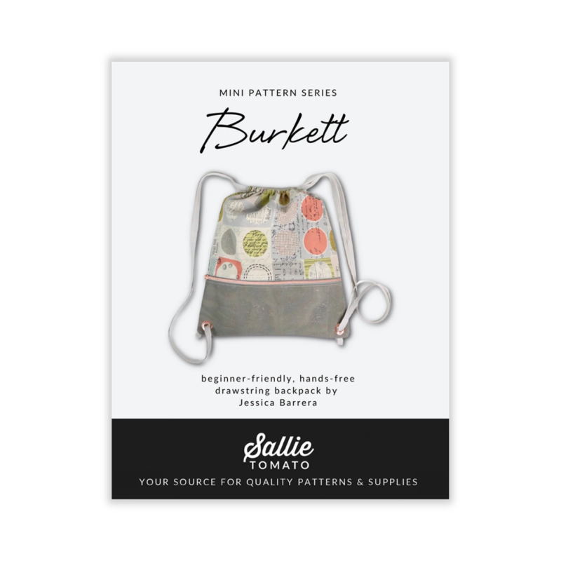 Burkett Mini Bag Sewing Pattern - Sallie Tomato