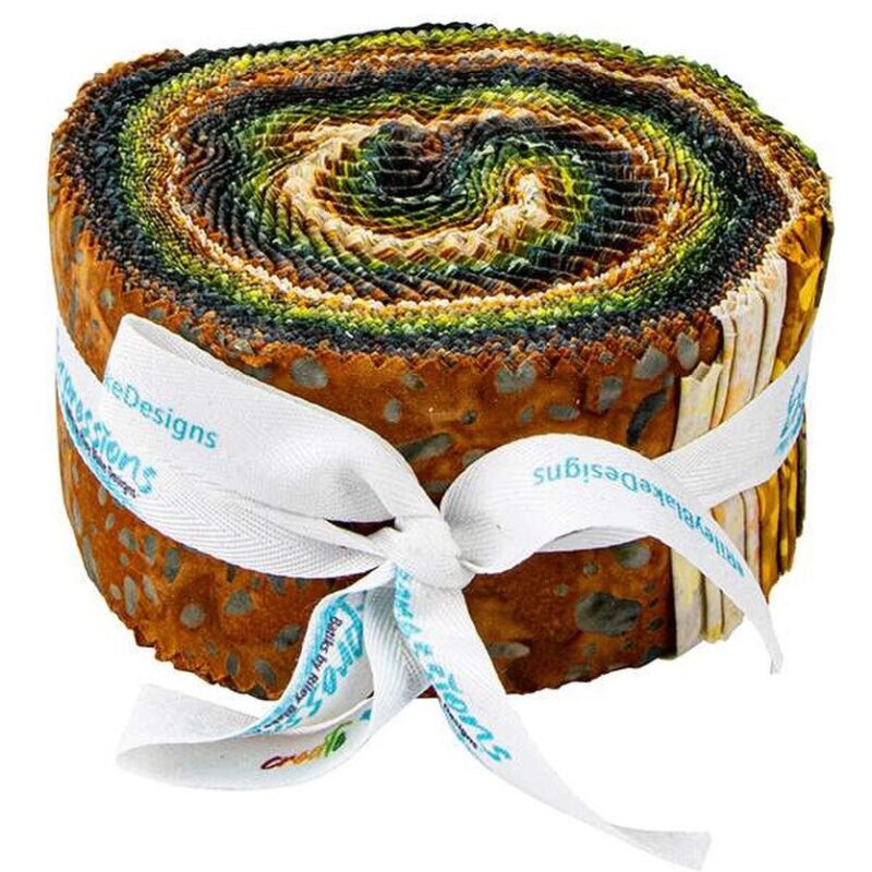 Riley Blake - Terrazzo Jungle - 2.5" Rolie Polie