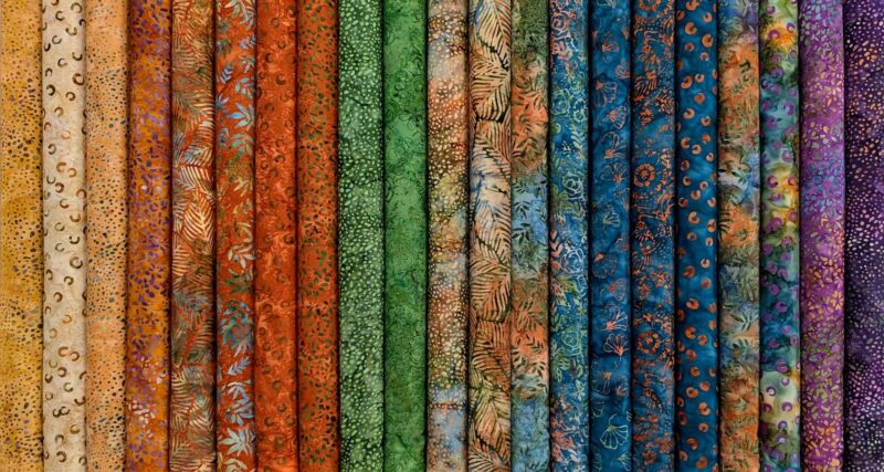 Anthology - 2798Q-X Sap Stipple - Sequoia - Batik Fabric - Image 3