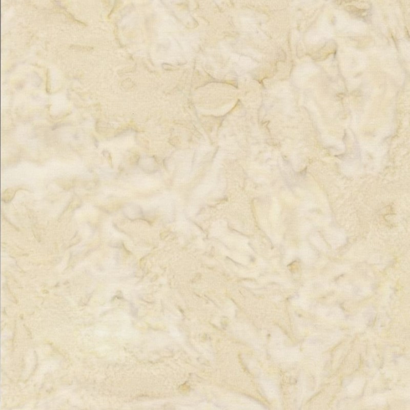 Timeless Treasures - B7900 Cream - Java Blender Batik Fabric