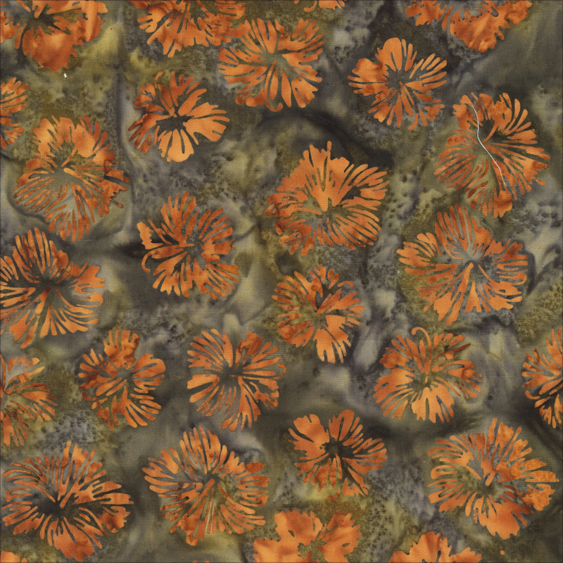 Anthology - 2860Q-X Dapper Morning Glory - Dapper - Batik Fabric