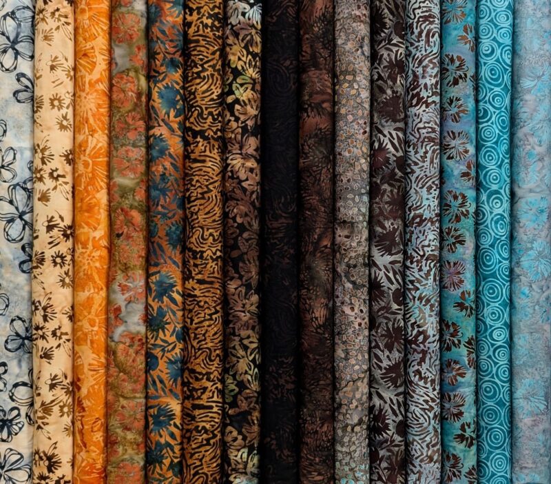 Anthology - 2860Q-X Dapper Morning Glory - Dapper - Batik Fabric - Image 3