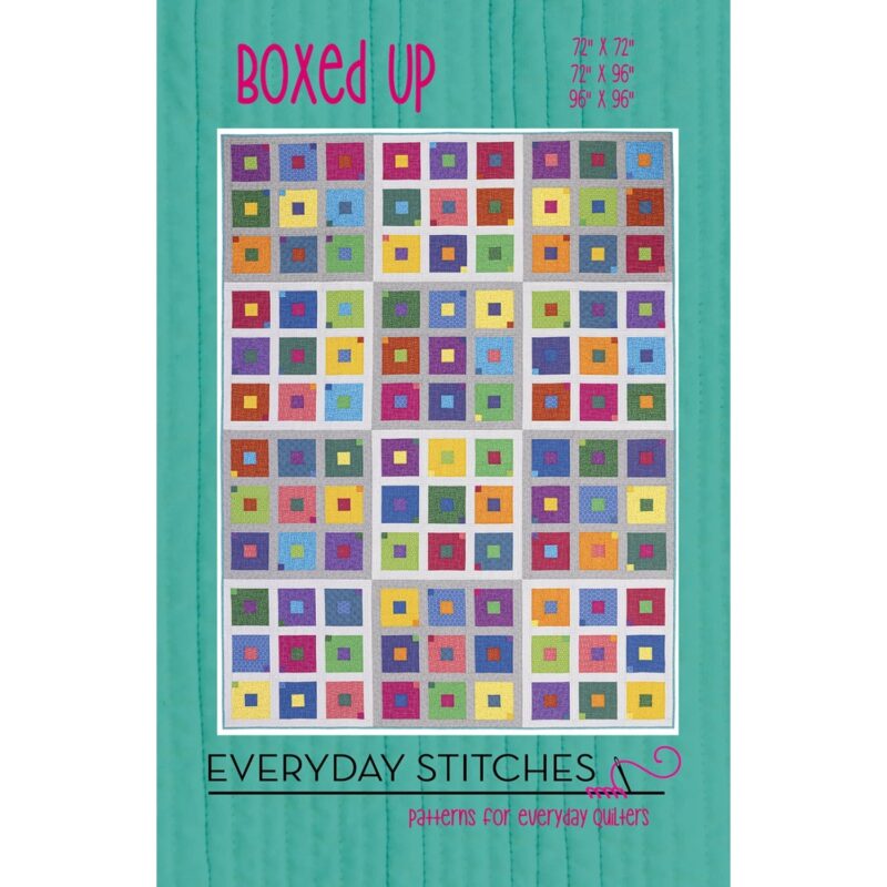 Boxed Up Quilt Pattern - Everyday Stitches