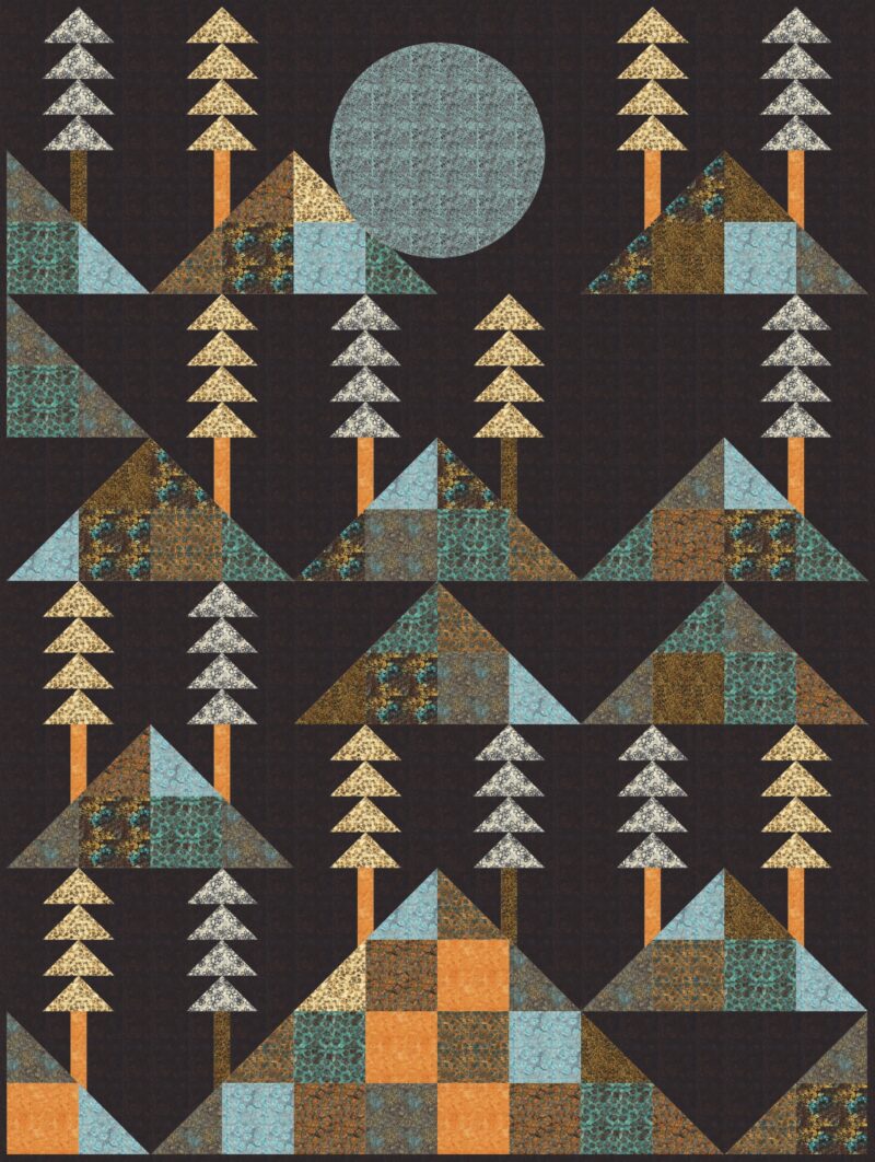 Mountain Lodge Quilt Pattern - Charisma Horton - Image 3