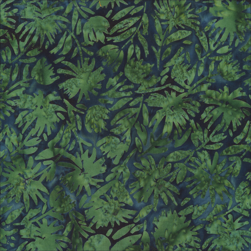 Anthology - 2880Q-X Forest Garden - Hazel - Batik Fabric
