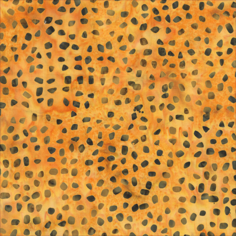 Anthology - 2887Q-X Squash Geos - Hazel - Batik Fabric